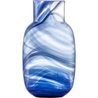 Zwiesel Glas - Waters Vase, klein, blau von Schott Zwiesel