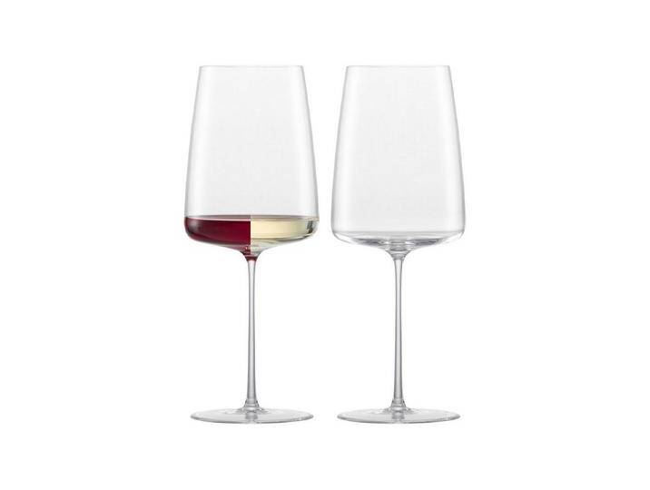 Zwiesel Glas Weinglas Simplify Weingläser 555 ml 2er Set, 2-tlg., Glas, weiß Zwiesel Glas Weinglas Simplify Weingläser 555 ml 2er Set, 2-tlg., Glas, weiß von Schott-Zwiesel