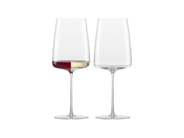 Zwiesel Glas Weinglas Simplify Weingläser 555 ml 2er Set, 2-tlg., Glas, weiß von Schott-Zwiesel