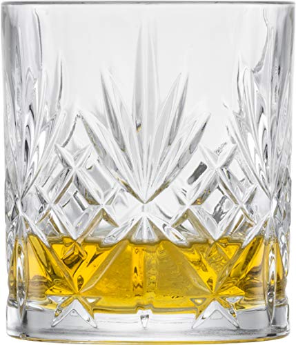 Zwiesel - Whisky Show 60-4er Set Whiskygläser - Höhe: 9,4 cm - Ø8,0 cm - Volumen: 334 ml von Schott Zwiesel