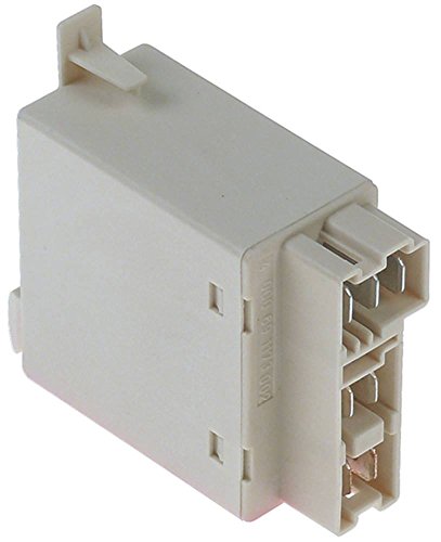 SCHRACK Leistungsrelais für MKN 0521704-07, 0521702B03, 0521702B04 Anschluss kodierter Stecker 2-polig 2NO 85369010 16A 230VAC von SCHRACK