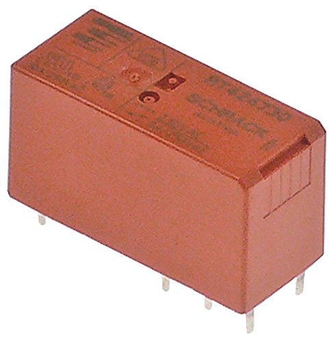 SCHRACK RT424730 Printrelais für Gram F600-CSG-McDonalds Anschluss Pins 2-polig 2CO Rastermaß 5mm 8A 95.65/95.75 230VAC bei 8A von Schrack