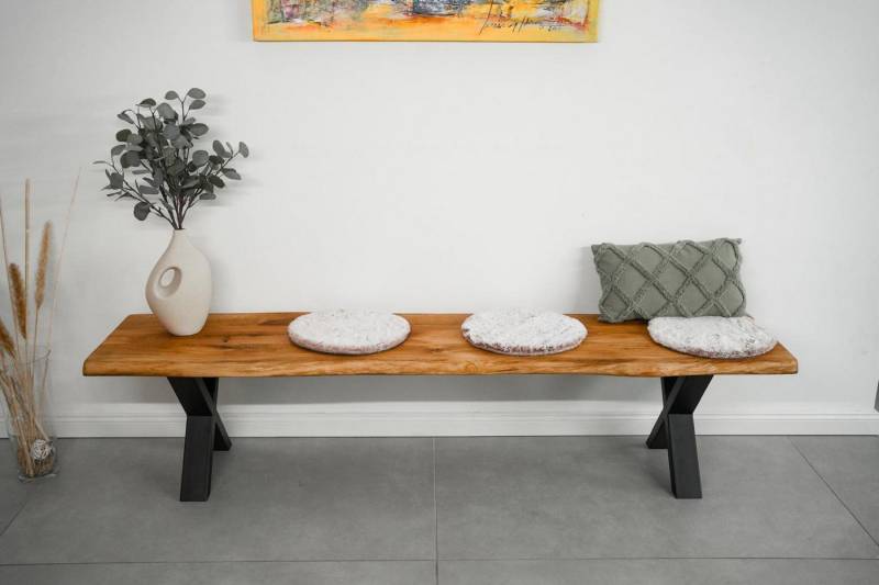 Schräder Interior Sitzbank Massive Eichenholz Sitzbank – stilvoll, funktional und handgefertigt Schräder Interior Sitzbank Massive Eichenholz Sitzbank – stilvoll, funktional und handgefertigt von Schräder Interior