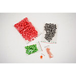 Schramm Verpackung Wiederverschließbare Verschlussbeutel PE Transparent 6 x 13 cm Pack mit 16000 Stück von Schramm Verpackung