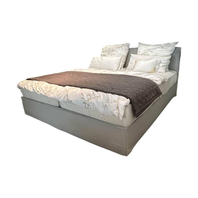 Bett Purebeds Ell The Young Generation Stoff 1 Erik 640 Natur Grau Inklusive 2 M... von Schramm