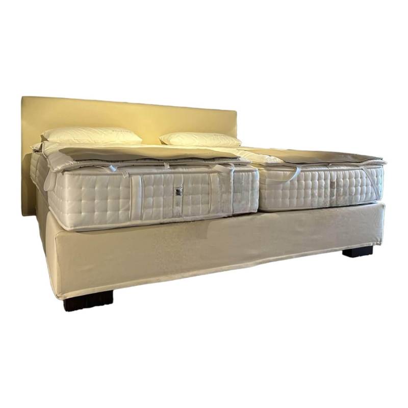 Doppelbett Basis Stoff 11-10318 Gr. 1 Füße QF10 71L Eiche Wenge Lackiert Mit Int... von Schramm