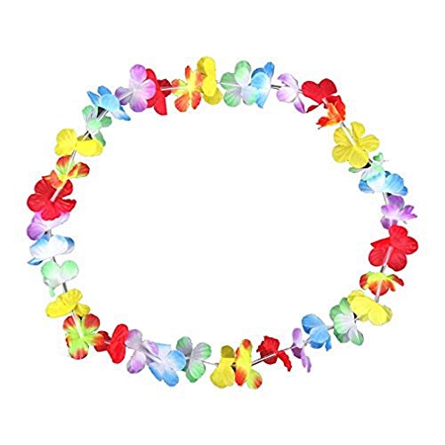 SchrammÂ 100 Stück Blumenketten Multicolor Bunt Blumenkette Hawaiikette Hawaiiketten von Schramm