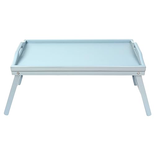 Schramm Rocco e.K. Frühstückstablett Bambus Tablett wählbar in 3 Bambustablett klappbar Serviertablett Frühstück Betttablett Füße zum Aufstellen, Farbe:blau Schramm Rocco e.K. Frühstückstablett Bambus Tablett wählbar in 3 Bambustablett klappbar Serviertablett Frühstück Betttablett Füße zum Aufstellen, Farbe:blau von Schramm