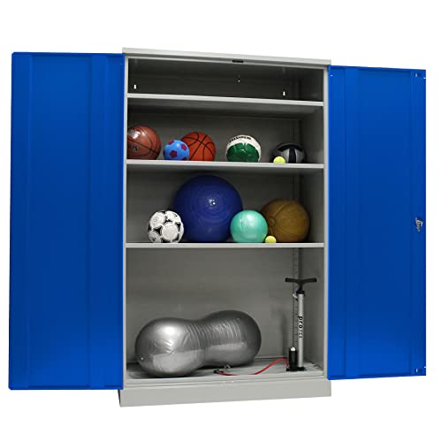 Schrank & Stuhl | Ballschrank Sportgeräteschrank Hallenschrank 195x120x60 - KOMPLETT MONTIERT Schrank & Stuhl | Ballschrank Sportgeräteschrank Hallenschrank 195x120x60 - KOMPLETT MONTIERT von Schrank & Stuhl