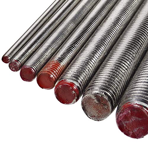 1 Stück M24 Gewindestangen Edelstahl DIN 975 976 Gewindestab VA V4A A4 1 m Meter 1 Stück M24 Gewindestangen Edelstahl DIN 975 976 Gewindestab VA V4A A4 1 m Meter von Schrauben-Niro.de