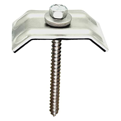 100 Stück Kalotten 33/48 Aluminium blank für Trapezblech - Siegmetall S35/207 - TP18 - Wellblech/Lichtplatten + Fassadenbauschrauben 6,5 x 75 mm Edelstahl VA A2 V2A mit Spitze und Dichtscheibe E16 100 Stück Kalotten 33/48 Aluminium blank für Trapezblech - Siegmetall S35/207 - TP18 - Wellblech/Lichtplatten + Fassadenbauschrauben 6,5 x 75 mm Edelstahl VA A2 V2A mit Spitze und Dichtscheibe E16 von Schrauben-Niro.de