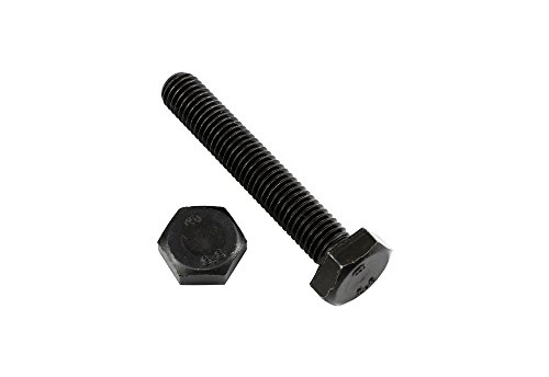 10 Stk Sechskantschraube DIN 933 8.8 M24 x 90 von Schrauben.Expert