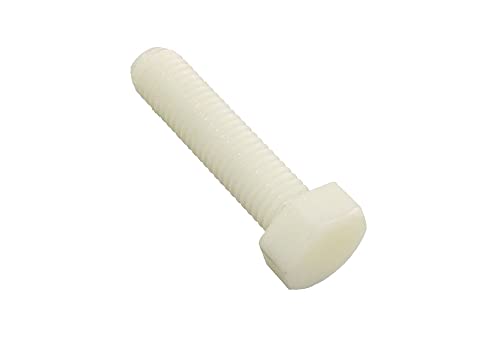 10 Stk Sechskantschraube DIN 933 8x70 - Polyamid 10 Stk Sechskantschraube DIN 933 8x70 - Polyamid von Schrauben.Expert