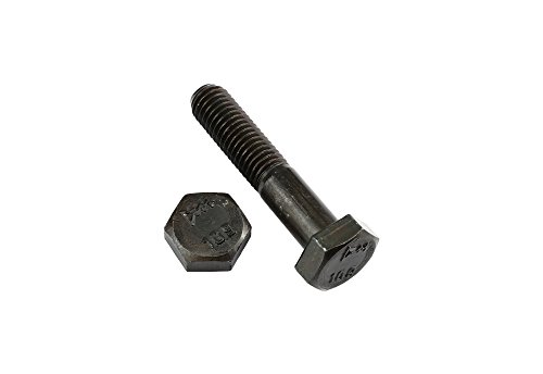 10 Stk Sechskantschraube mit Schaft - DIN 931 8.8 M22 x 140 von Schrauben.Expert