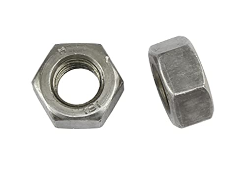 2 Stk Sechskantmutter DIN 934 M18x2 - Stahl - Festigkeit 10 2 Stk Sechskantmutter DIN 934 M18x2 - Stahl - Festigkeit 10 von Schrauben.Expert