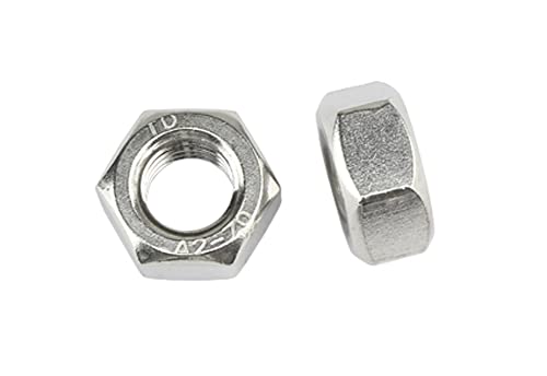 2 Stk Sechskantmutter DIN 934 M7 - Edelstahl V2A 2 Stk Sechskantmutter DIN 934 M7 - Edelstahl V2A von Schrauben.Expert