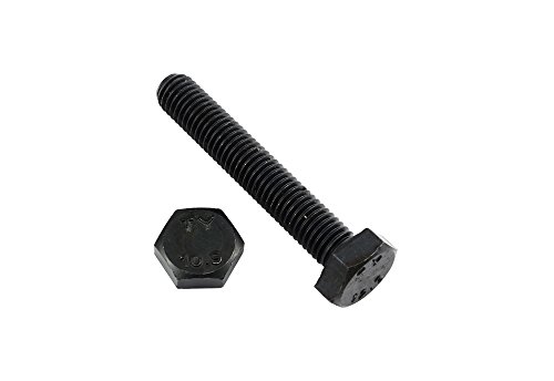 2 Stk Sechskantschraube DIN 933 10.9 M24 x 160 von Schrauben.Expert