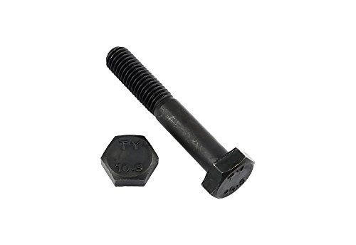 2 Stk Sechskantschraube mit Schaft - DIN 931 10.9 M14 x 100 von Schrauben.Expert
