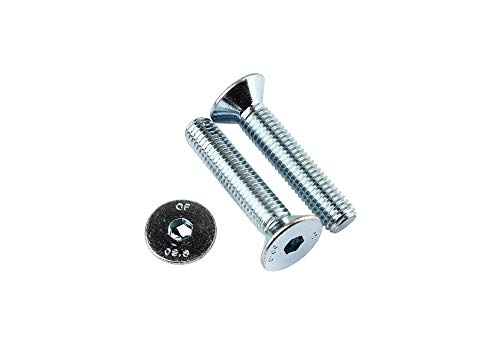 2 Stk Senkschraube DIN 7991 8.8 M10 x 70 verzinkt von Schrauben.Expert