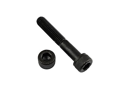 2 Stk Zylinderschraube DIN 912 Feingewinde M10 x 1 x 45 - Stahl 12.9 blank von Schrauben.Expert