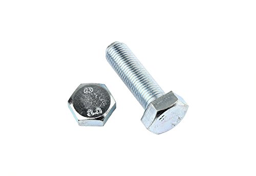 25 Stk Sechskantschraube DIN 961 M10x1,25x30 Feingewinde annähernd bis Kopf - Stahl verzinkt 25 Stk Sechskantschraube DIN 961 M10x1,25x30 Feingewinde annähernd bis Kopf - Stahl verzinkt von Schrauben.Expert