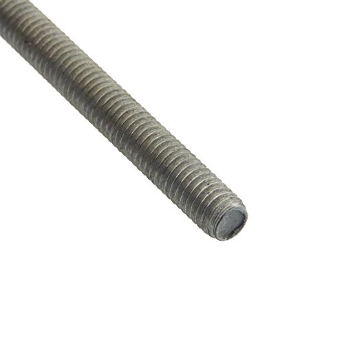 Gewindestange DIN 976-1 Stahl bl. Form A Feingewinde 1000 mm lang M 10 x 1-1 Stück von SchraubenGigant