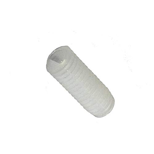 Gewindestift mit Kegelkuppe und Schlitz ISO 4766 Kunststoff PA M 5 x 8-100 Stück Gewindestift mit Kegelkuppe und Schlitz ISO 4766 Kunststoff PA M 5 x 8-100 Stück von SchraubenGigant