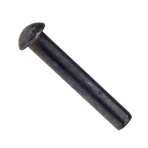 Halbrundniete DIN 660 Stahl blank 4 x 10-1000 Stück Halbrundniete DIN 660 Stahl blank 4 x 10-1000 Stück von SchraubenGigant