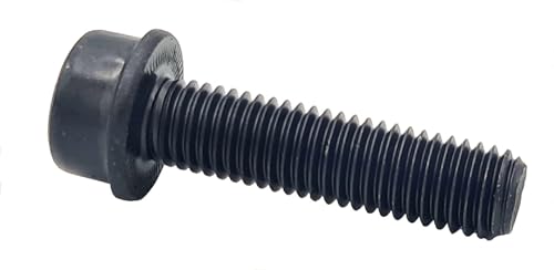 RIPP Zylinder-Flanschschrauben Innensechskant m.Sperr-Ripp Kl.100 Stahl roh M 12 x 50-100 Stück von SchraubenGigant