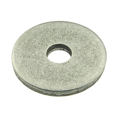 Scheibe f. Holzverbinder starke runde Ausführung DIN 1052 Stahl bl. 14x58x6-50 Stk von Bhgytec