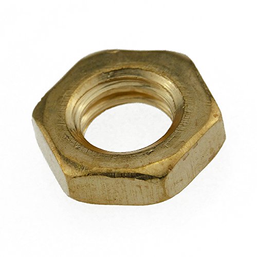 Sechskantmutter DIN 439 Messing blank niedrige Form B M 3-100 Stück Sechskantmutter DIN 439 Messing blank niedrige Form B M 3-100 Stück von SchraubenGigant