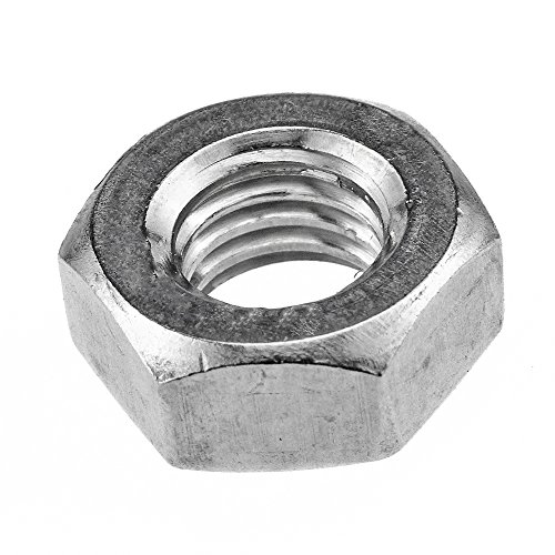 Sechskantmutter DIN 934 Edelstahl A2 Feingewinde M 14 x 1,5-25 Stück Sechskantmutter DIN 934 Edelstahl A2 Feingewinde M 14 x 1,5-25 Stück von SchraubenGigant