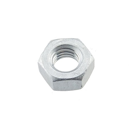 Sechskantmutter ISO 4032 (ISO-Typ 1) Aluminium (Leichtmetall) blank M 6-100 Stück von SchraubenGigant