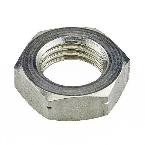 Sechskantmutter niedrige Form DIN 936 Edelstahl A2 Feingewinde M 20 x 1,5-10 Stück Sechskantmutter niedrige Form DIN 936 Edelstahl A2 Feingewinde M 20 x 1,5-10 Stück von SchraubenGigant