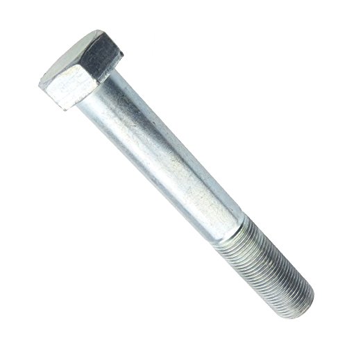 Sechskantschraube m. Schaft DIN 960 10.9 Stahl gal zn Feingew. M 14x1,5x80-50 Stück von SchraubenGigant