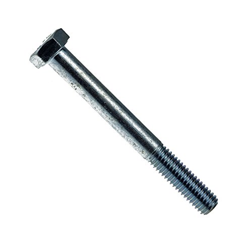 Sechskantschraube mit Schaft DIN 931 10.9 Stahl gal. verz. get. M 12 x 80-50 Stück von SchraubenGigant