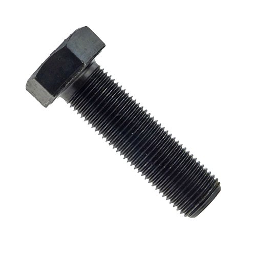 Sechskantschrauben Gewinde bis Kopf metr. Feingewinde ISO 8676 8.8 Stahl blank M 8 x 1 x 100-50 Stk von SchraubenGigant