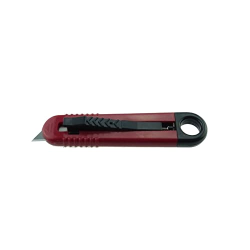 Sicherheitskartonmesser Cuttermesser mit automatischem Klingeneinzug - einzeln von SchraubenGigant