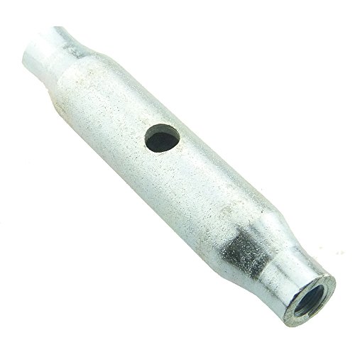 Spannschlossmutter geschlossene Form DIN 1478 Stahl galv. verzinkt ÜZ SP M 12-1 Stk von SchraubenGigant