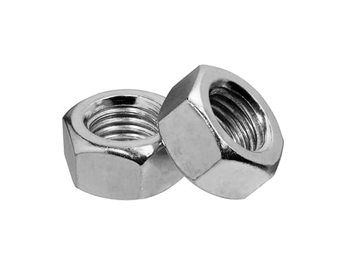 100 Stück Sechskantmuttern DIN 934 ISO 4032 galv. verzinkt 8 metrische Sechskantmutter M8 100 Stück Sechskantmuttern DIN 934 ISO 4032 galv. verzinkt 8 metrische Sechskantmutter M8 von Schraubenbox24