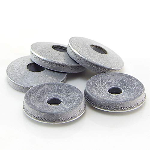100 Stk. Dichtscheiben EPDM Unterlegscheiben mit Dichtung 16/19/22mm Gummi Dichtring (22 mm) von Schraubendealer