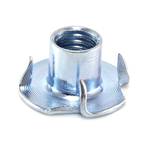 Schraubendealer 25 Stk. Einschlagmuttern Gewinde M4-M12 metrisch DIN 6930 (M 8) von Schraubendealer