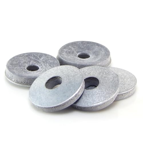50 Stk. Dichtscheiben EPDM Unterlegscheiben mit Dichtung 16/19/22mm Gummi Dichtring (19 mm) von Schraubendealer