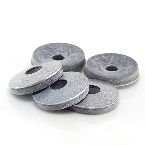 50 Stk. Dichtscheiben EPDM Unterlegscheiben mit Dichtung 16/19/22mm Gummi Dichtring (22 mm) von Schraubendealer
