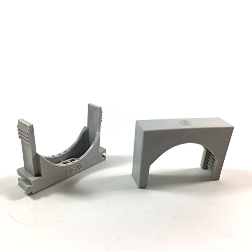 50 Stk. Kabelschellen Kabelclips Kabelhalter 16-24mm von Schraubendealer