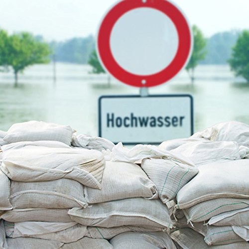 Sandsäcke Hochwassersäcke 35 x 50 cm weiss ohne Bindband für 15 kg (25) von Schraubendealer