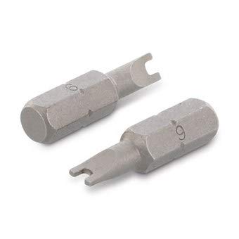 Sicherheitsbits Art. 9109 CV-Stahl 1/4 Zoll X25 SP1/4 (VPE 1 Stk) von Schraubenhaus