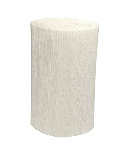 Schreiber Deko 100x Krepp Topfmanschetten Weiß 105/115 mm von Schreiber Deko