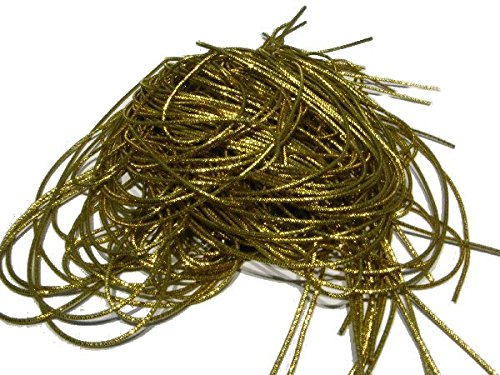 Schreiber Deko Bouillondraht/Effektdraht Gold 100 Gramm fein Schreiber Deko Bouillondraht/Effektdraht Gold 100 Gramm fein von Schreiber Deko