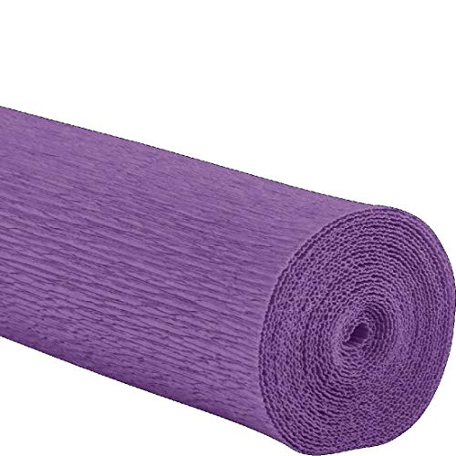 Schreiber Deko Floristenkrepp 50 cm x 250 cm lichtecht, Nicht ausblutend, Flieder/lila 65 Schreiber Deko Floristenkrepp 50 cm x 250 cm lichtecht, Nicht ausblutend, Flieder/lila 65 von Schreiber Deko